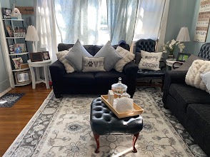 Cozy living room after cleaning
